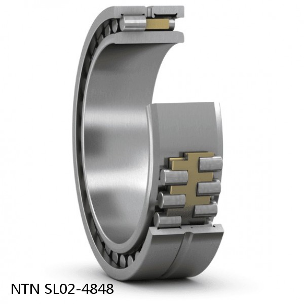 SL02-4848 NTN Cylindrical Roller Bearing #1 image