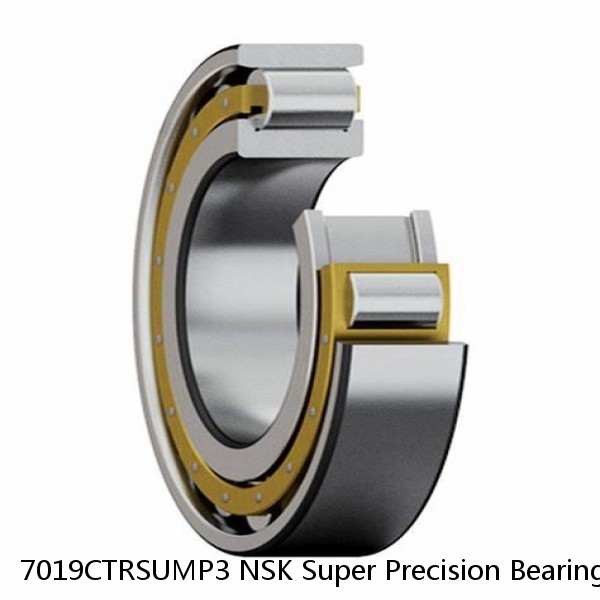 7019CTRSUMP3 NSK Super Precision Bearings #1 image