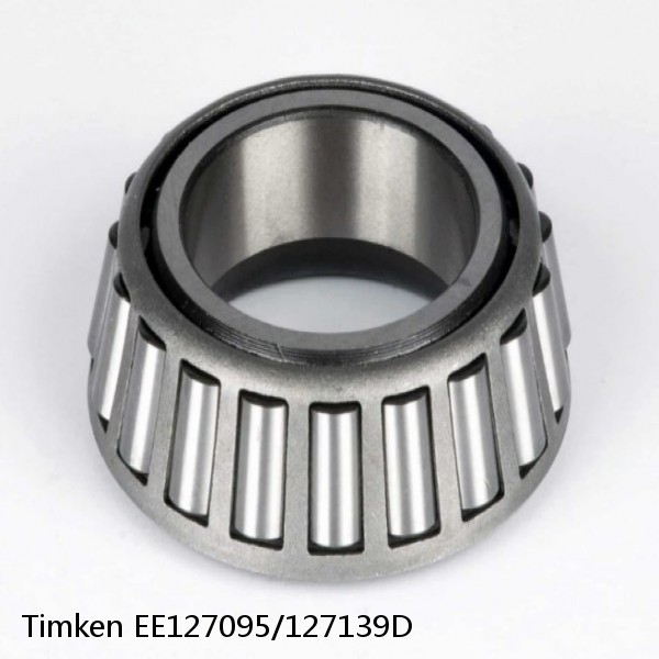 EE127095/127139D Timken Tapered Roller Bearing Assembly #1 image