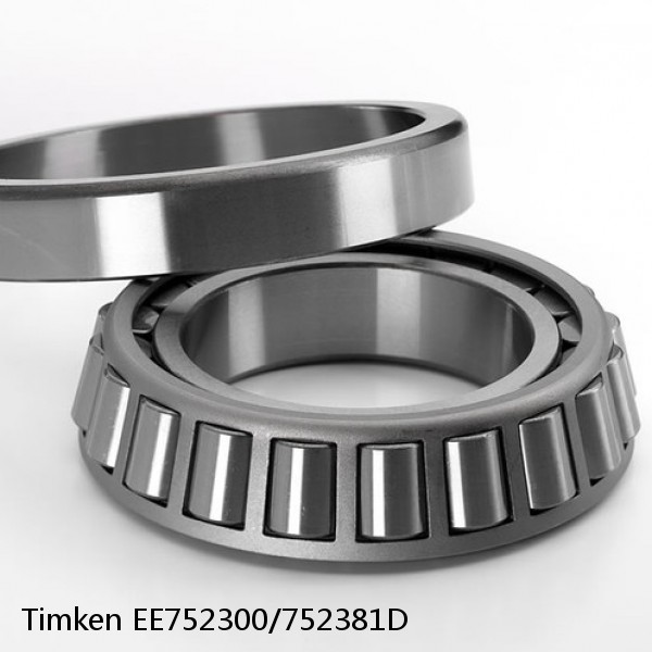 EE752300/752381D Timken Tapered Roller Bearings #1 image