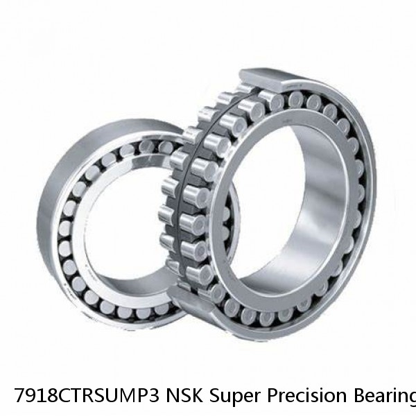 7918CTRSUMP3 NSK Super Precision Bearings #1 image
