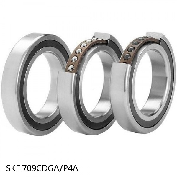 709CDGA/P4A SKF Super Precision,Super Precision Bearings,Super Precision Angular Contact,7000 Series,15 Degree Contact Angle #1 image