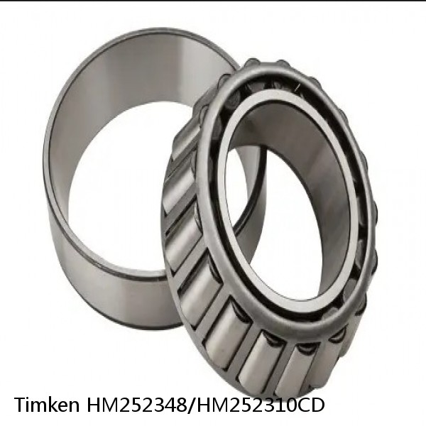 HM252348/HM252310CD Timken Tapered Roller Bearing Assembly #1 image