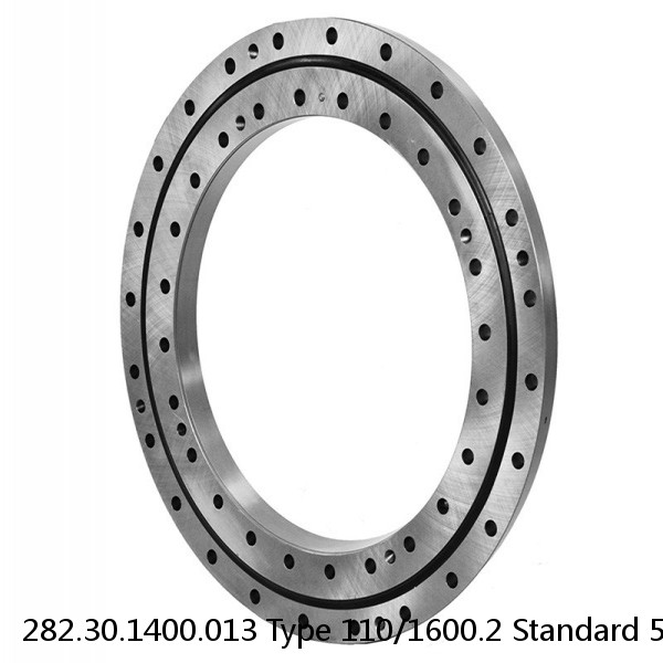 282.30.1400.013 Type 110/1600.2 Standard 5 Slewing Ring Bearings #1 image
