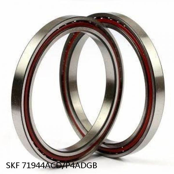 71944ACD/P4ADGB SKF Super Precision,Super Precision Bearings,Super Precision Angular Contact,71900 Series,25 Degree Contact Angle #1 image