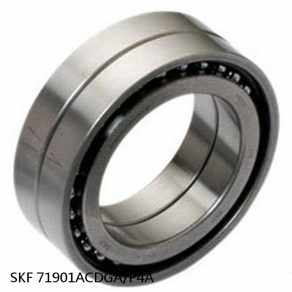 71901ACDGA/P4A SKF Super Precision,Super Precision Bearings,Super Precision Angular Contact,71900 Series,25 Degree Contact Angle #1 image