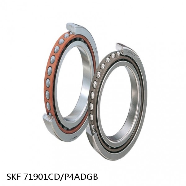 71901CD/P4ADGB SKF Super Precision,Super Precision Bearings,Super Precision Angular Contact,71900 Series,15 Degree Contact Angle #1 image