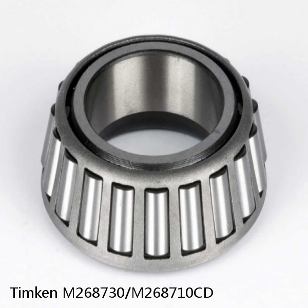 M268730/M268710CD Timken Thrust Tapered Roller Bearings #1 image