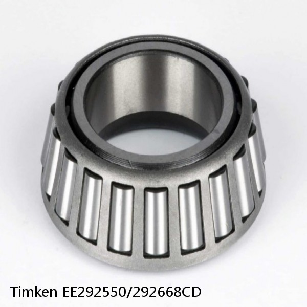 EE292550/292668CD Timken Tapered Roller Bearings #1 image