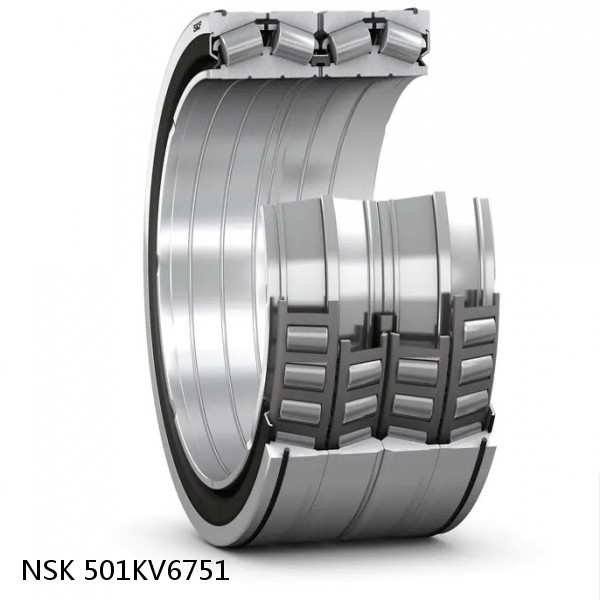 501KV6751 NSK Four-Row Tapered Roller Bearing #1 image