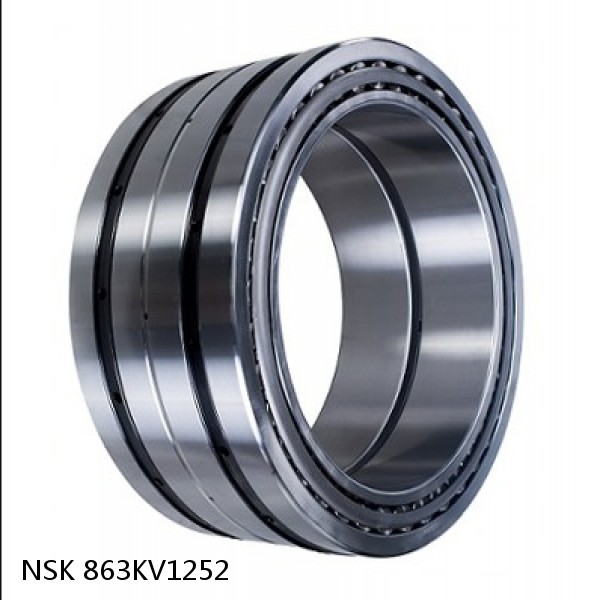 863KV1252 NSK Four-Row Tapered Roller Bearing #1 image