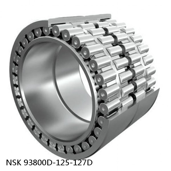 93800D-125-127D NSK Four-Row Tapered Roller Bearing #1 image