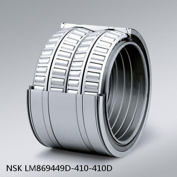 LM869449D-410-410D NSK Four-Row Tapered Roller Bearing #1 image