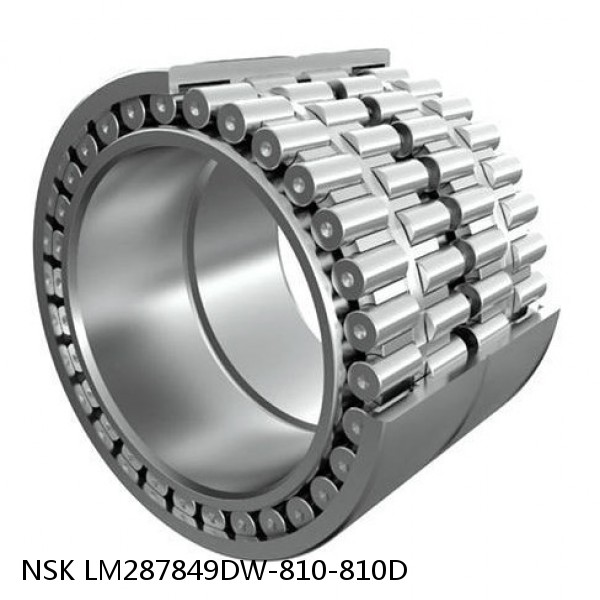 LM287849DW-810-810D NSK Four-Row Tapered Roller Bearing #1 image