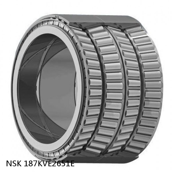 187KVE2651E NSK Four-Row Tapered Roller Bearing #1 image