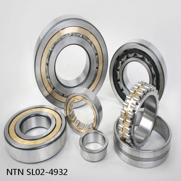 SL02-4932 NTN Cylindrical Roller Bearing #1 image