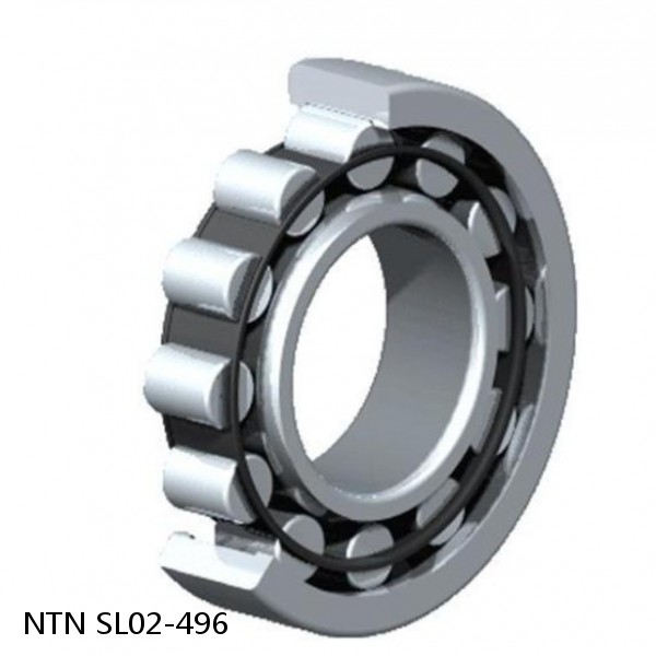 SL02-496 NTN Cylindrical Roller Bearing #1 image