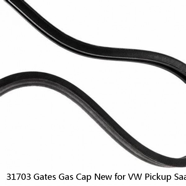 31703 Gates Gas Cap New for VW Pickup Saab 9-3 Mazda Protege 900 626 Porsche 911 #1 image