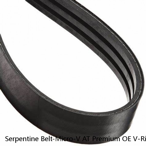Serpentine Belt-Micro-V AT Premium OE V-Ribbed Belt CARQUEST by GATES K030295 #1 image